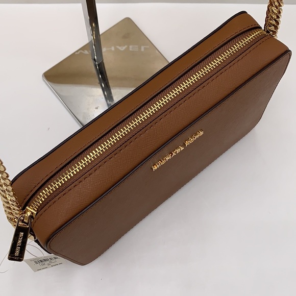 MICHAEL KORS LG EW CROSSBODY Bag Luggage - Picture 8 of 15